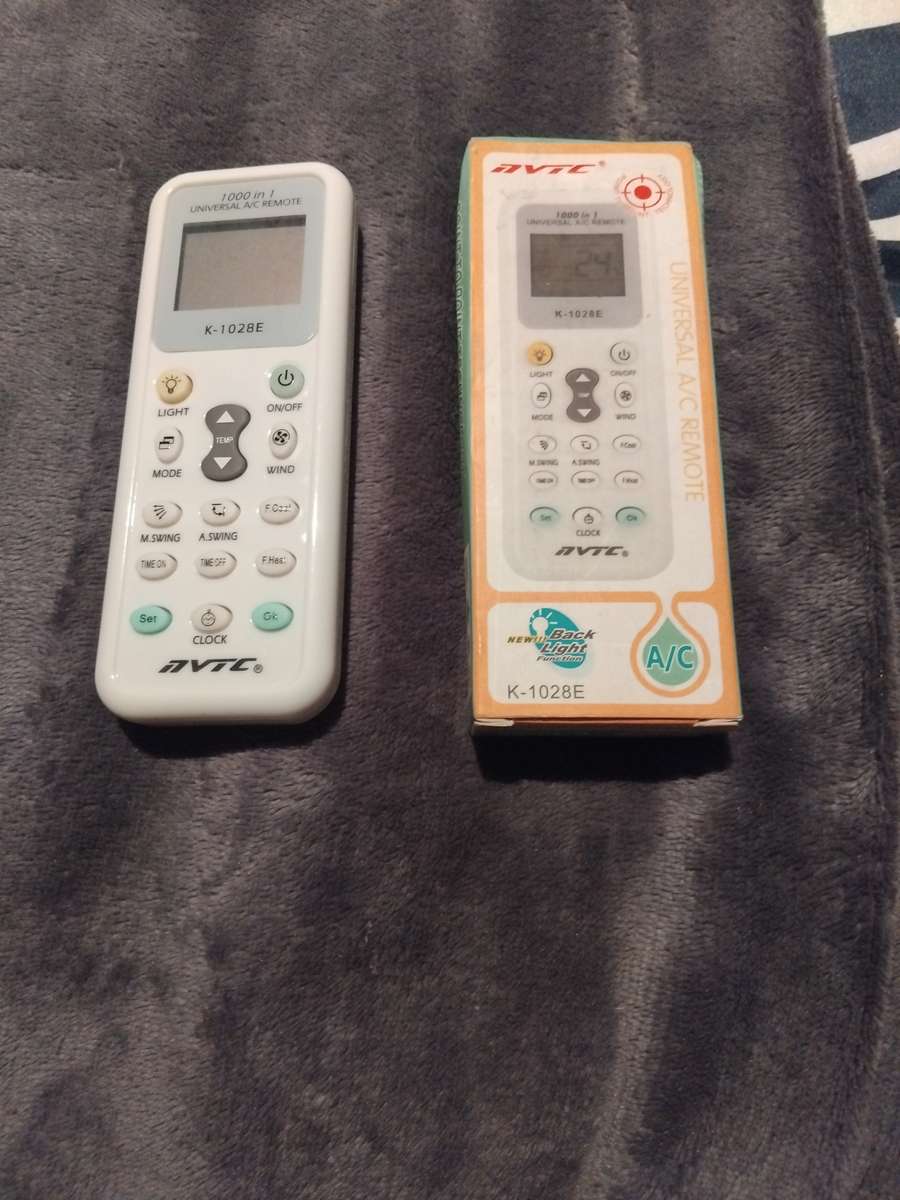 UNIVERSAL AIR-CONDITIONER REMOTE CONTROL.