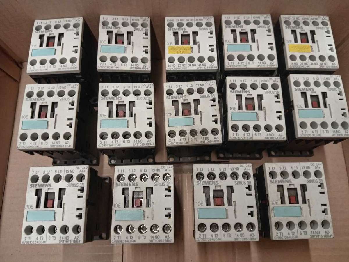 SIEMENS CONTACTOR IEC 60 947 VDE 0660