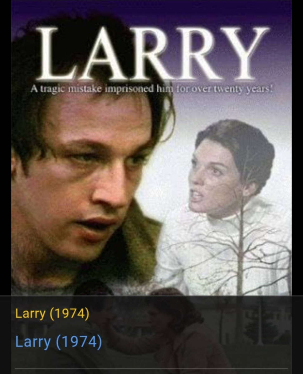 16mm Movie Reels In Case. " Larry"  - 1974