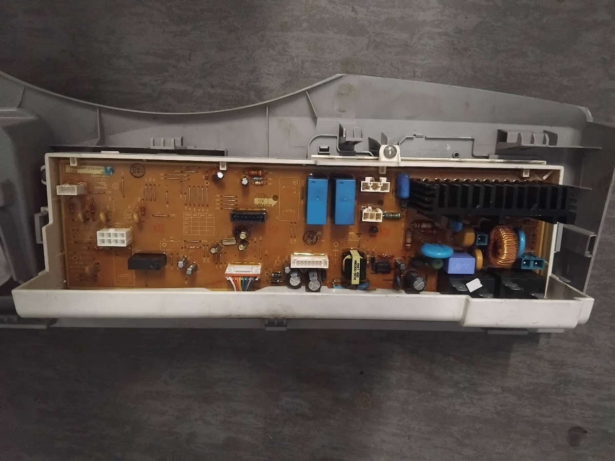 SAMSUNG WF1600W5S WASHING MACHINE PC CONTROL BOARD.