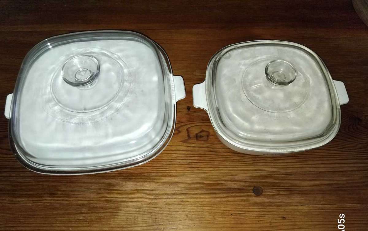 CORNINGWARE DISHES