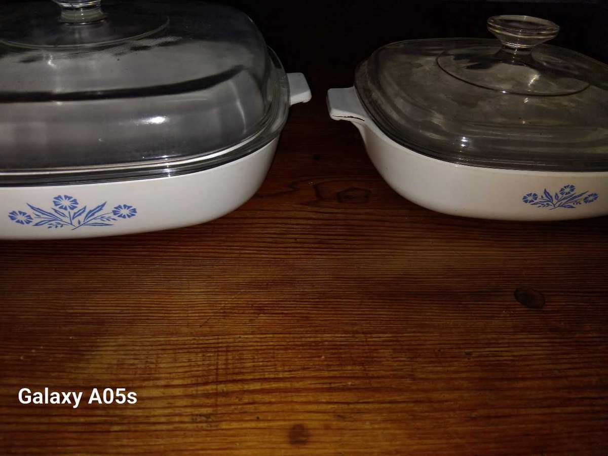 CORNINGWARE DISHES