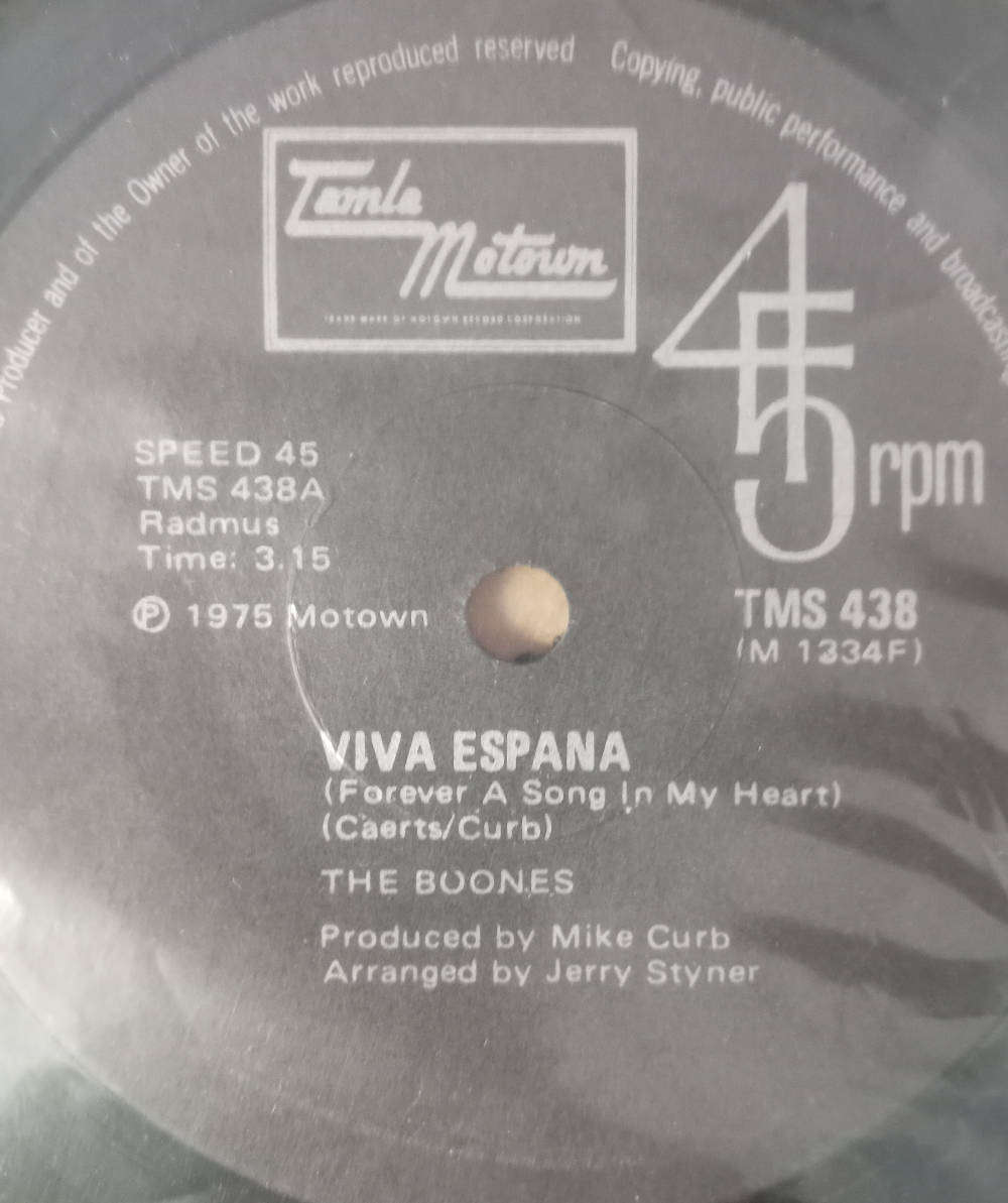 6 X SEVEN SINGLES 45 RPM VINYL RECORDS AS PER PHOTOS.