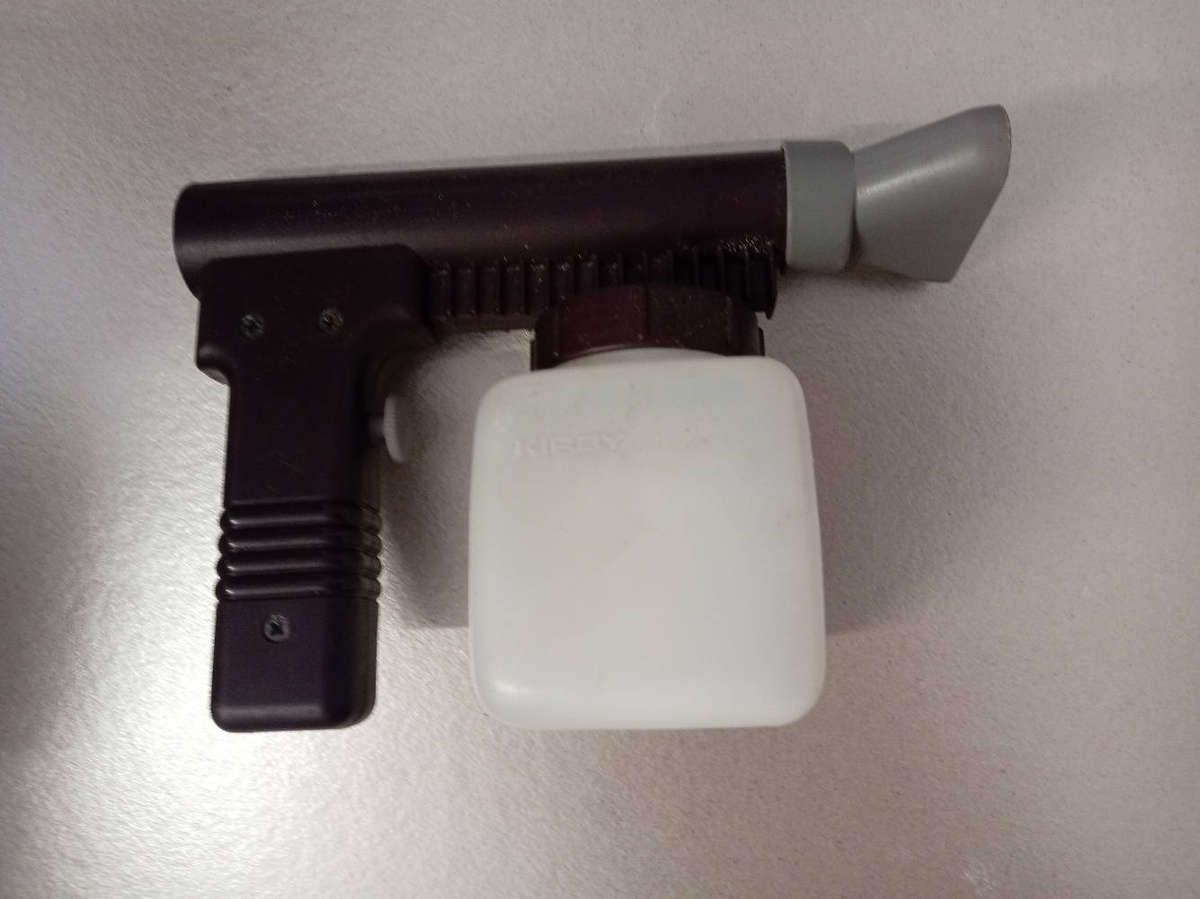 KIRBY VACUUM CLEANER SPRAY GUN