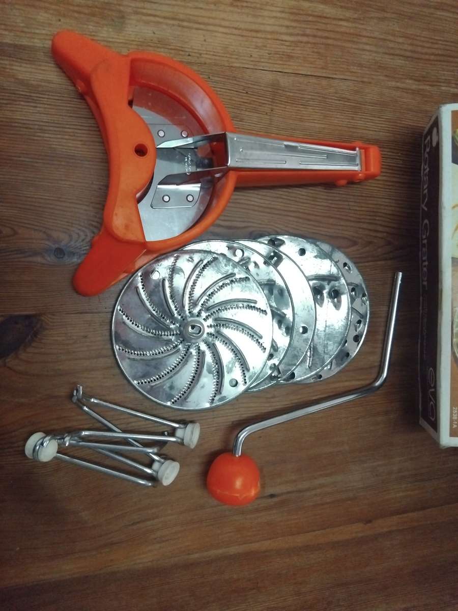 EVA ROTARY GRATER AND MULTI SLICER