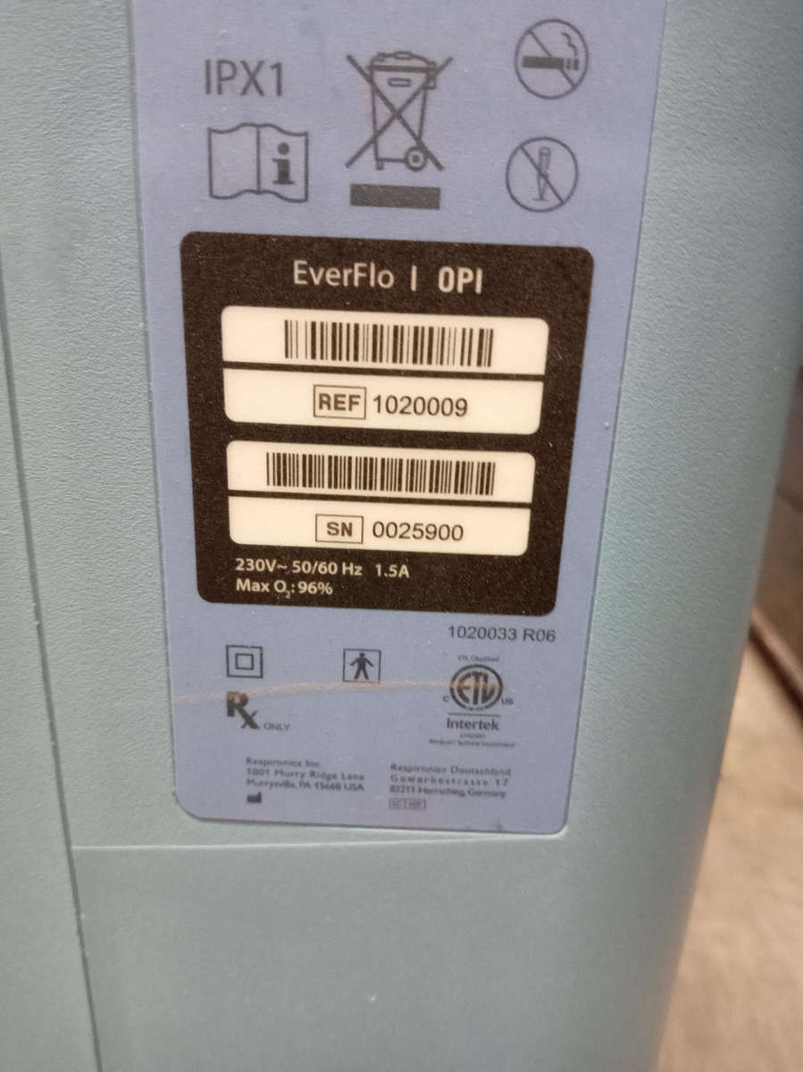 EPIFLOW OPI HOME OXYGEN CONCENTRATOR 5 LITRE