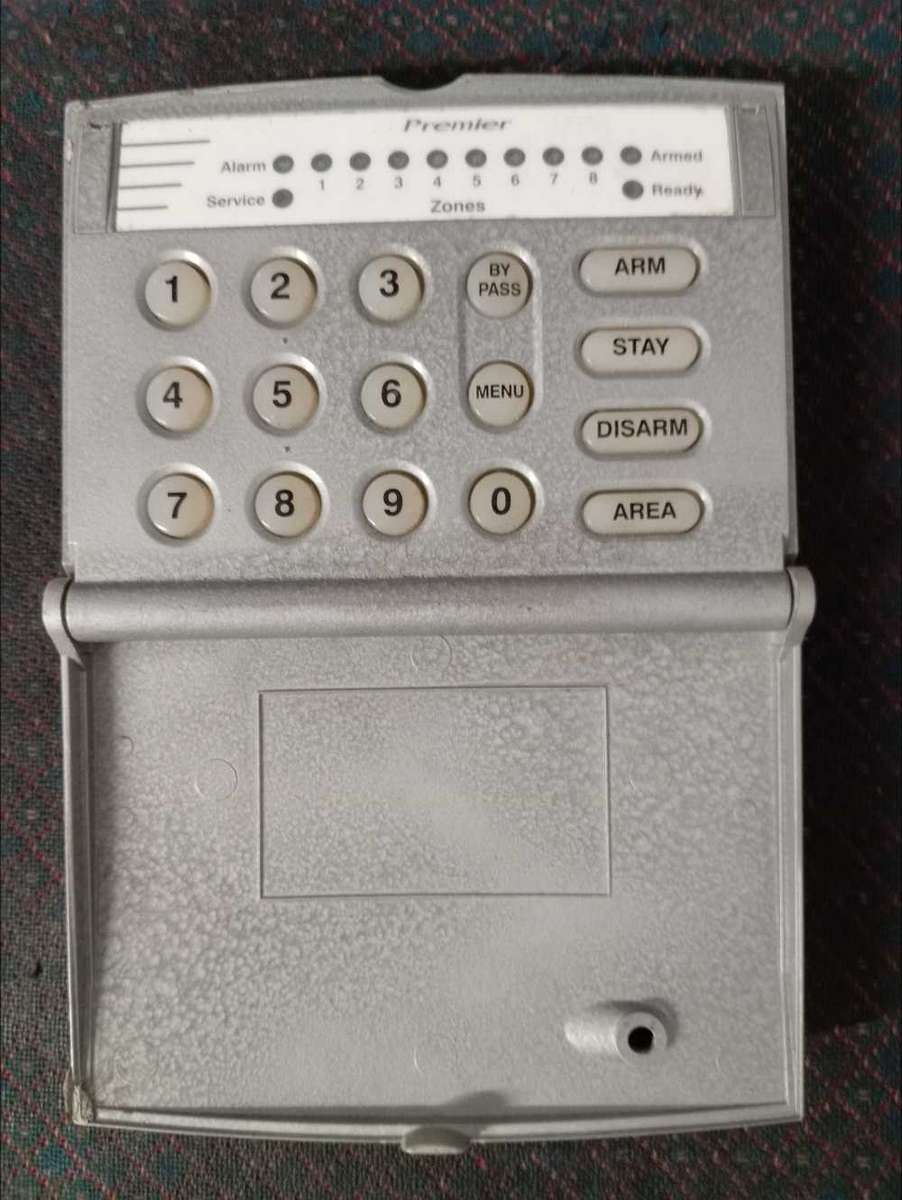 ALARM KEYPADS : TEXECOM AND PREMIER.