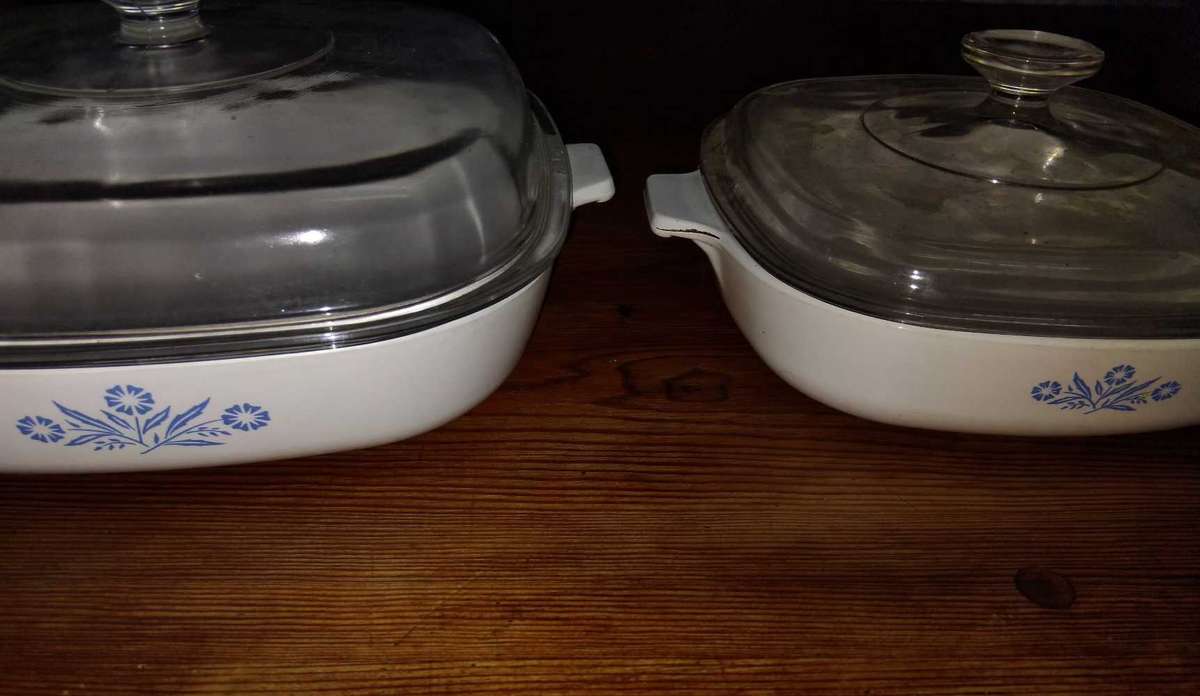 CORNINGWARE DISHES
