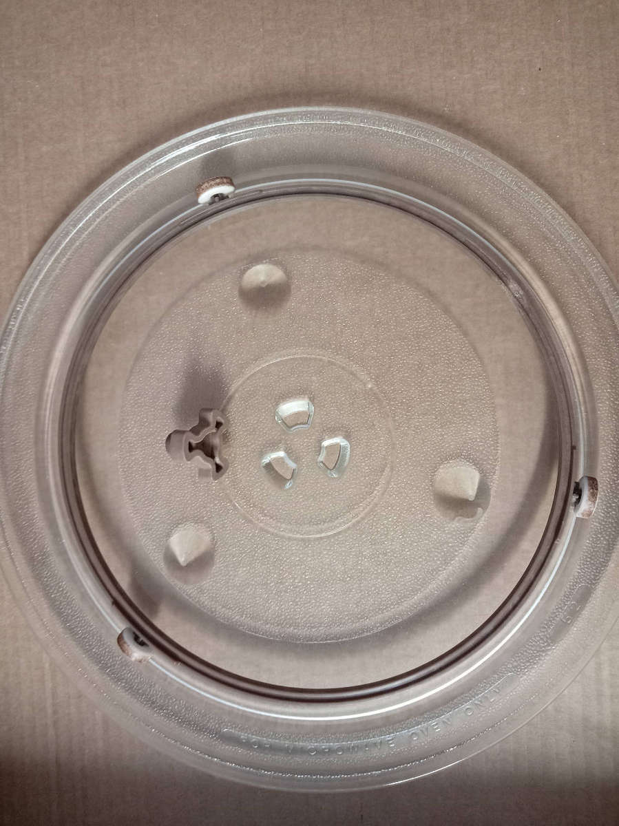 MICROWAVE PLATE, RING AND COUPLER . 30 LITRE LOGIK. 315MM DIAMETER .