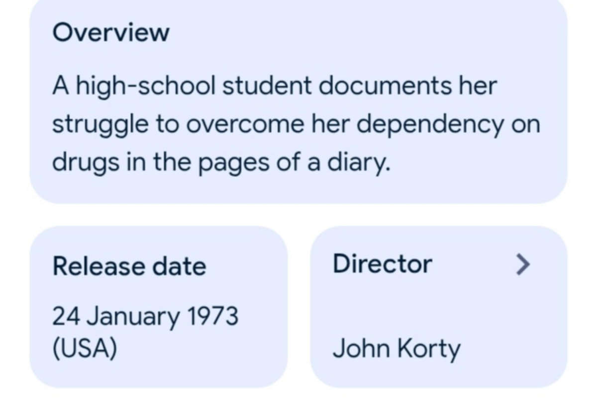 16 MM MOVIE REELS IN CASE. " GO ASK ALICE"