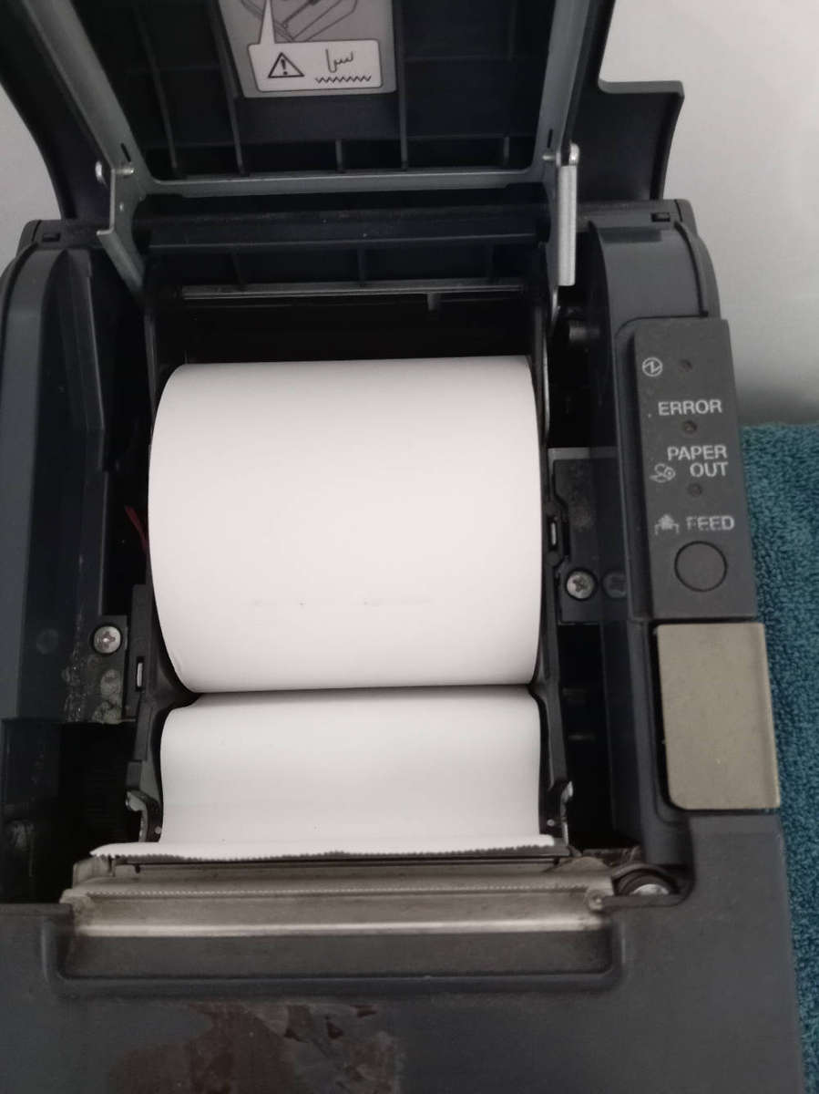 EPSON TM-T88IV RECEIPT PRINTER. MODEL M129H.