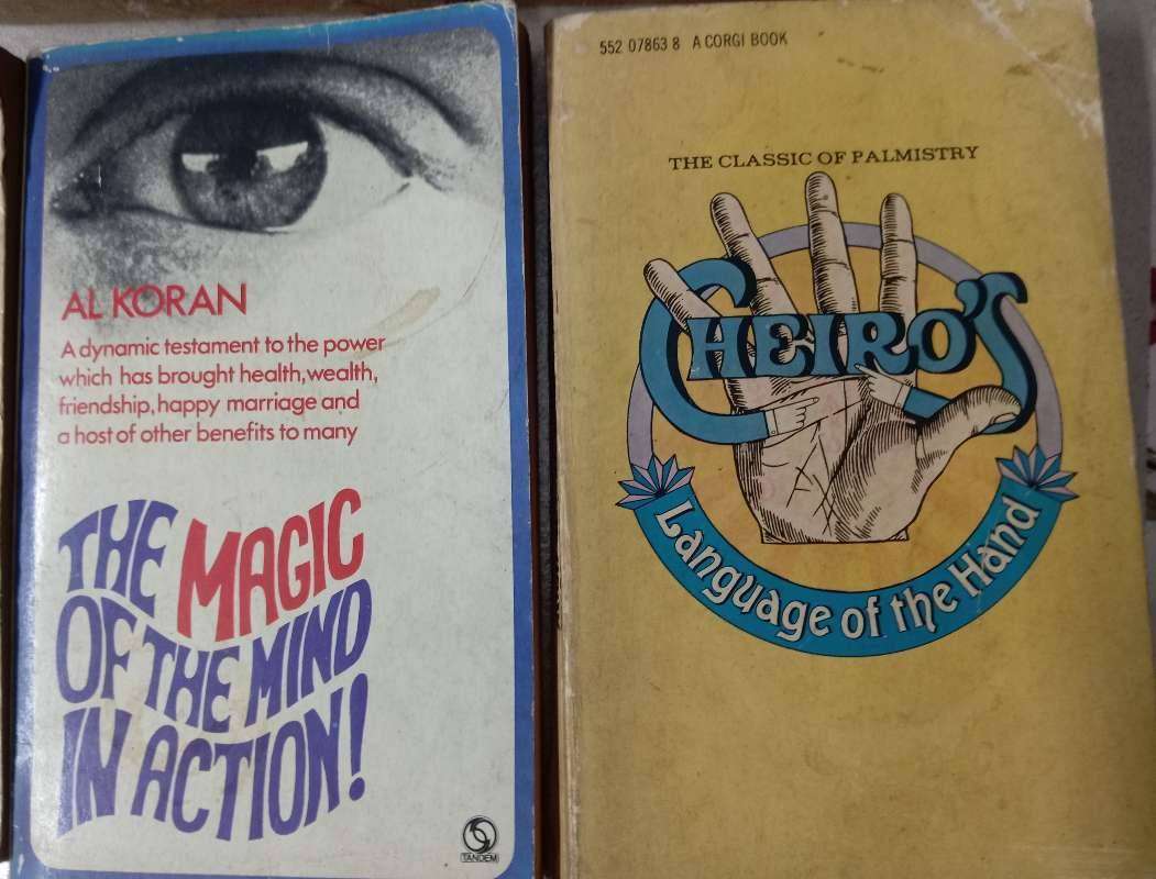 Books : 10 Assorted Psychic, Motivational, Natural Phenomena etc.