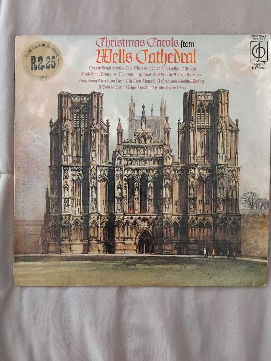 CHRISTMAS CAROLS LP RECORDS . 10 AS PER PHOTOS