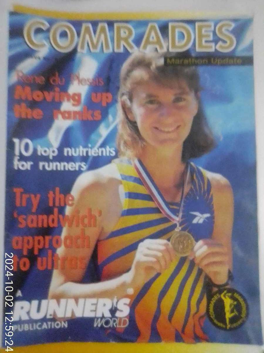 COMRADES MARATHON MAGAZINES AND BROCHURES