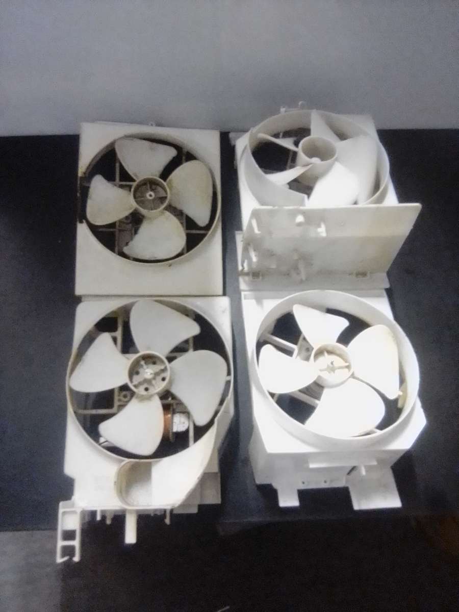 4 X MICROWAVE FAN MOTORS . 220  VOLT