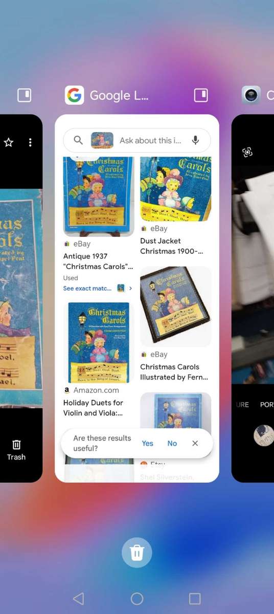 1937 / 1938 CHRISTMAS CAROLS ILLUSTRATED BY FERN BISEL PEAT