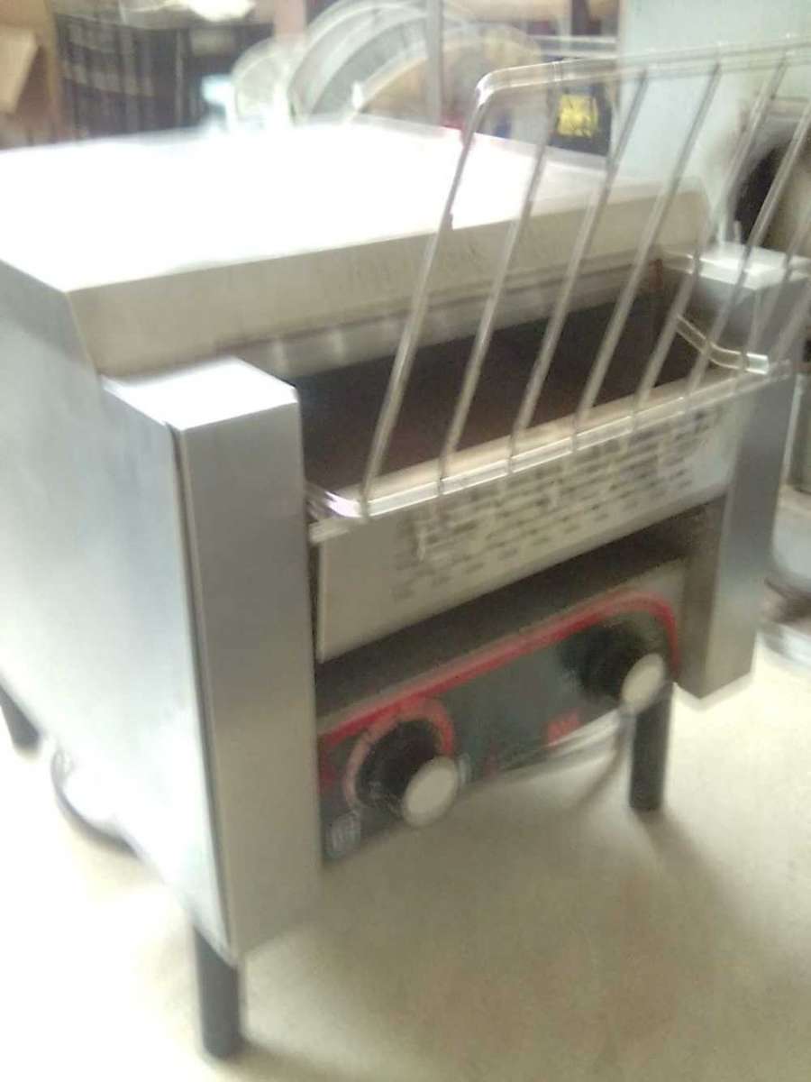 ANVIL CONVEYOR TOASTER. MODEL: CTK0001