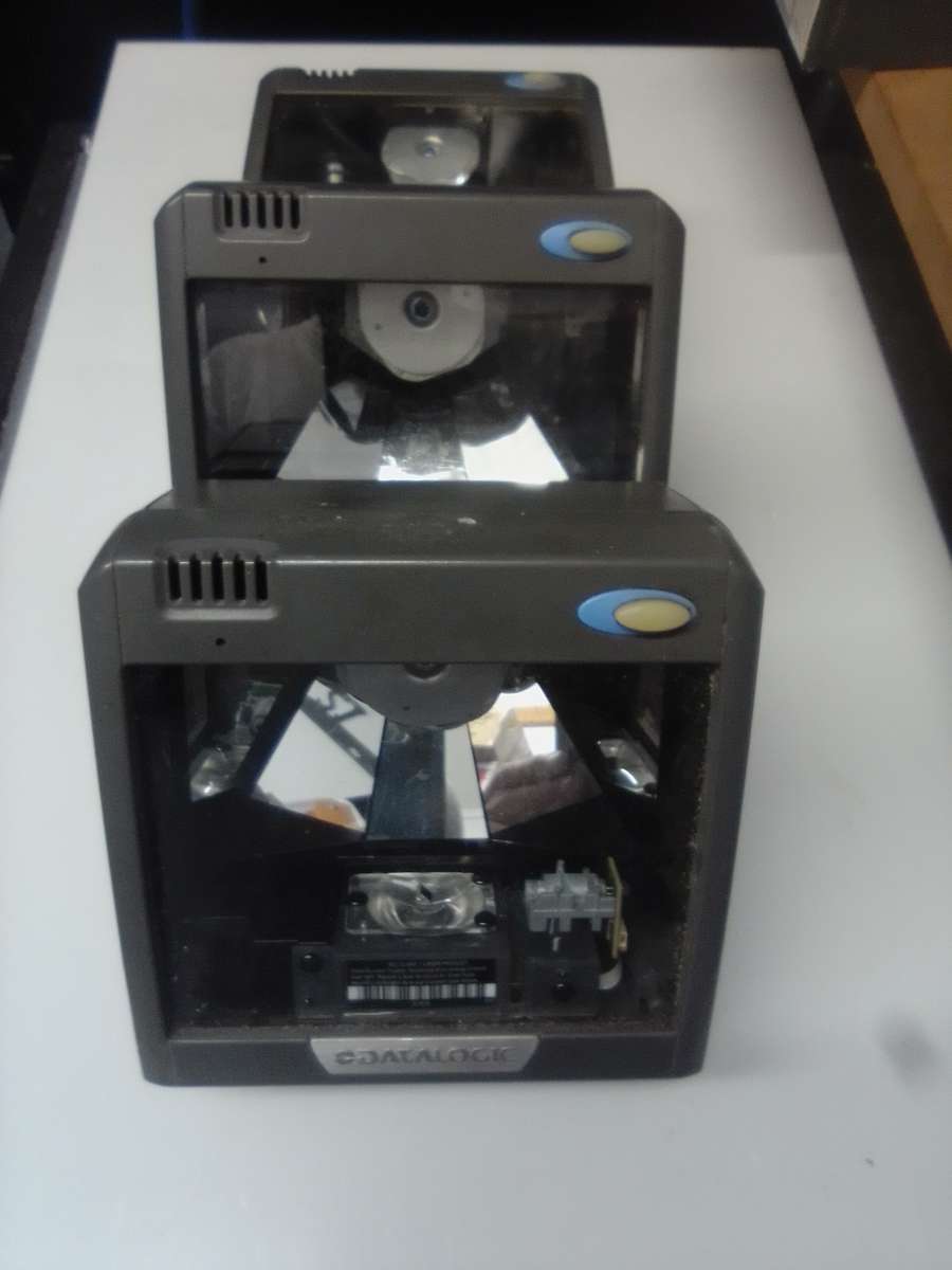 Datalogic Magellan 2200VS, RS-232 Scanners, Standard Counter Mount . ( Insurance Salvage )