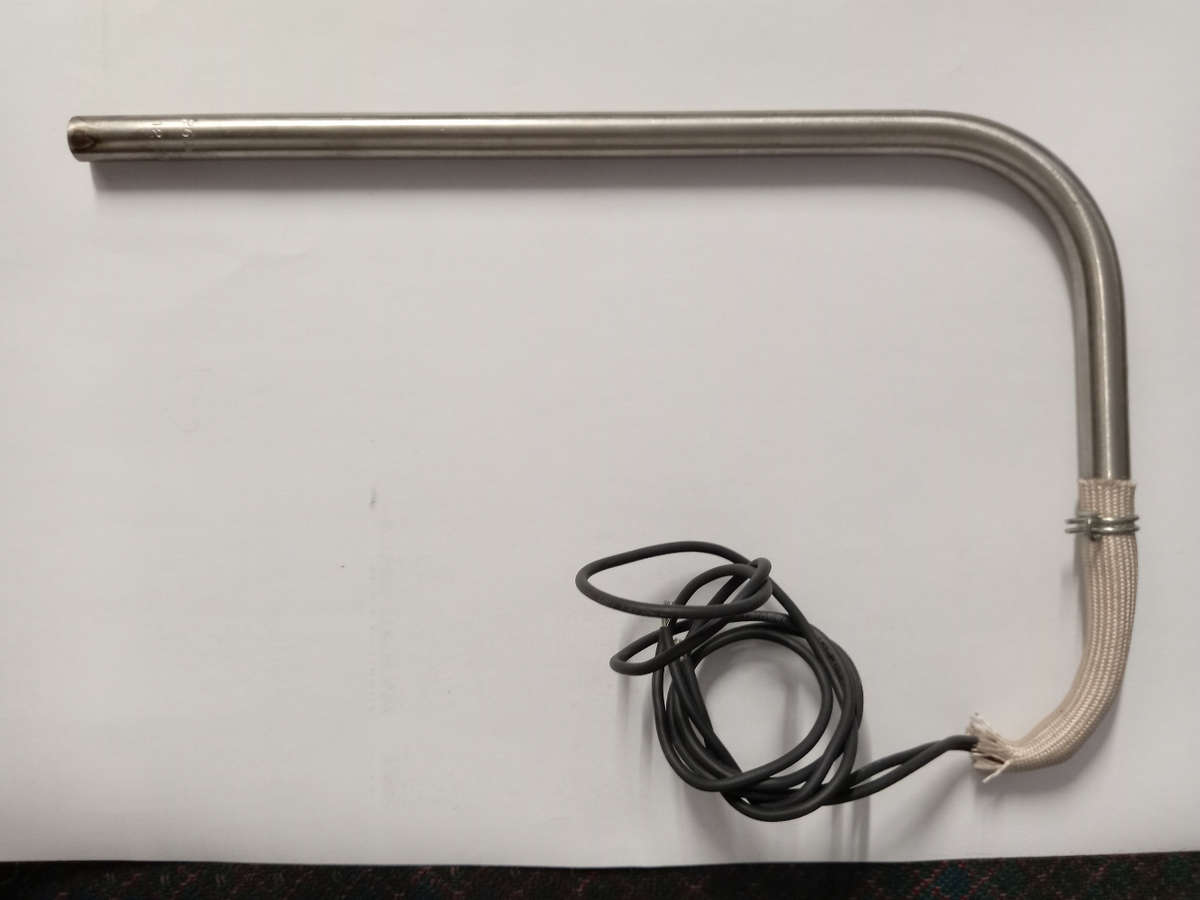 REFRIGERATION AMMONIA / GAS / CARAVAN 9.5MM L - SHAPED ELEMENT. 220v / 260w