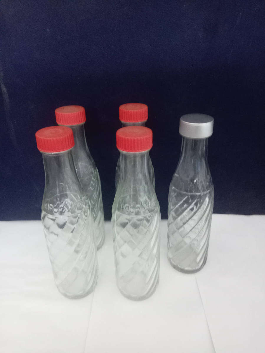 Soda Stream Glass Bottles.