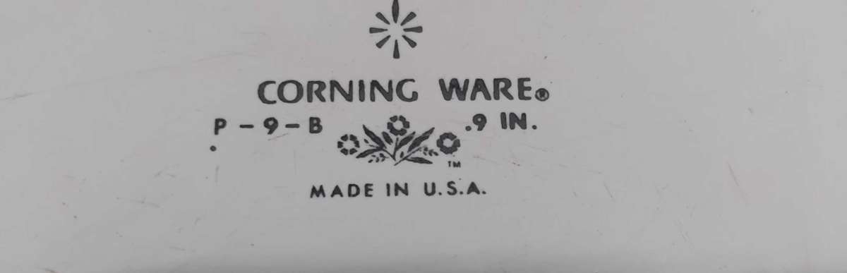 CORNINGWARE DISHES