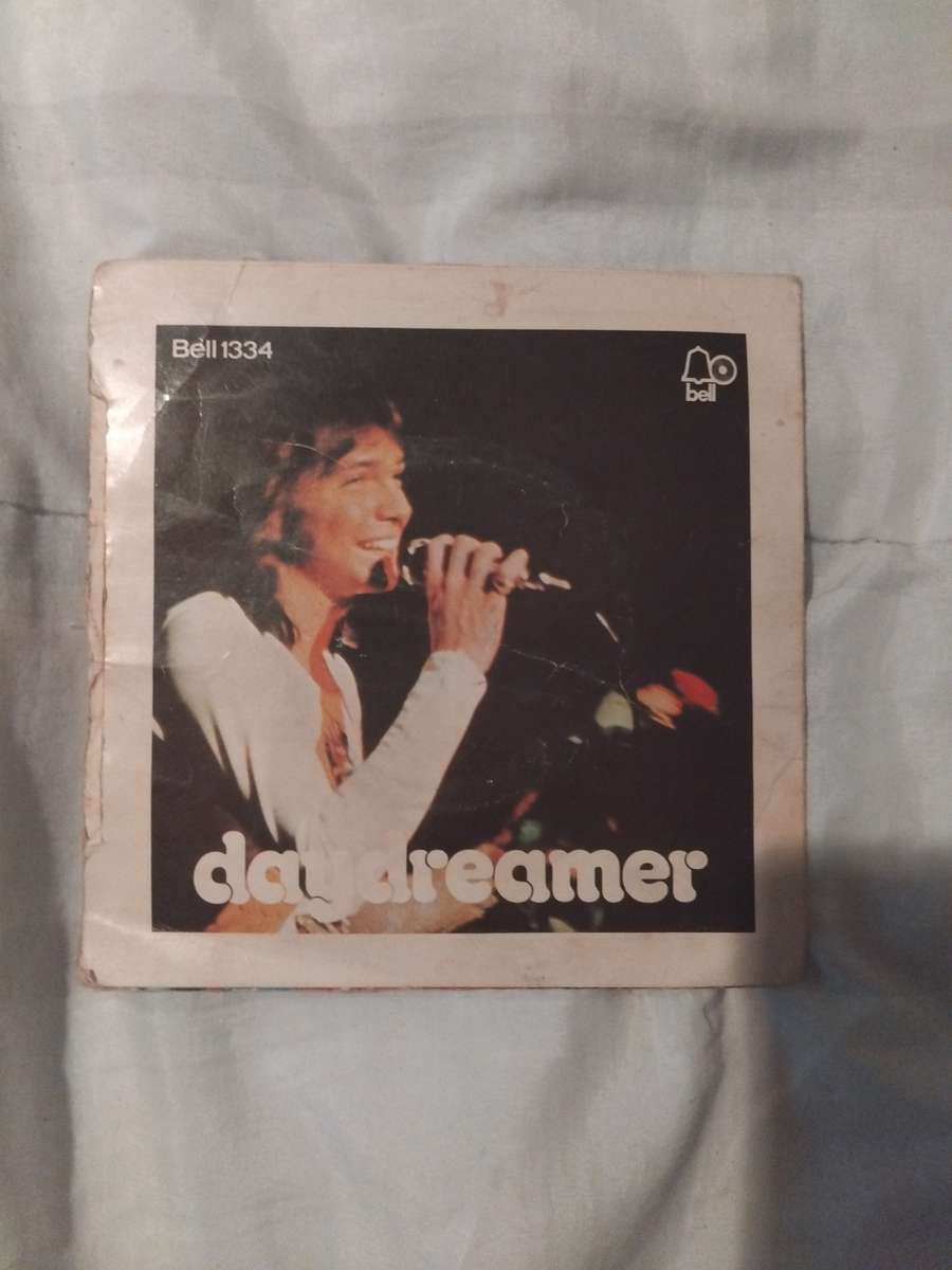 David Cassidy - Seven Single - The Puppy Song / Daydreamer - 1973 (Bell 1334)