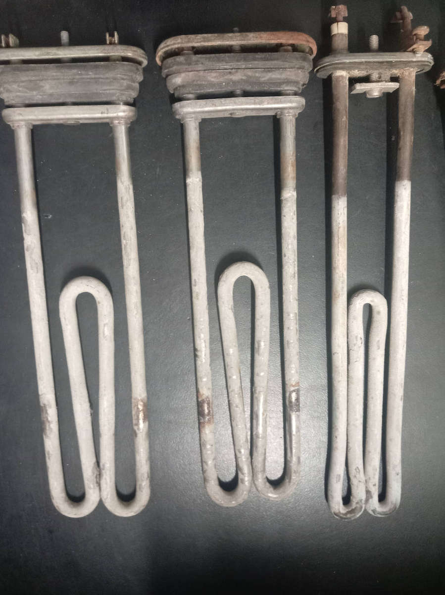 Front Loader Washing Machine Heater Elements - Total of 8