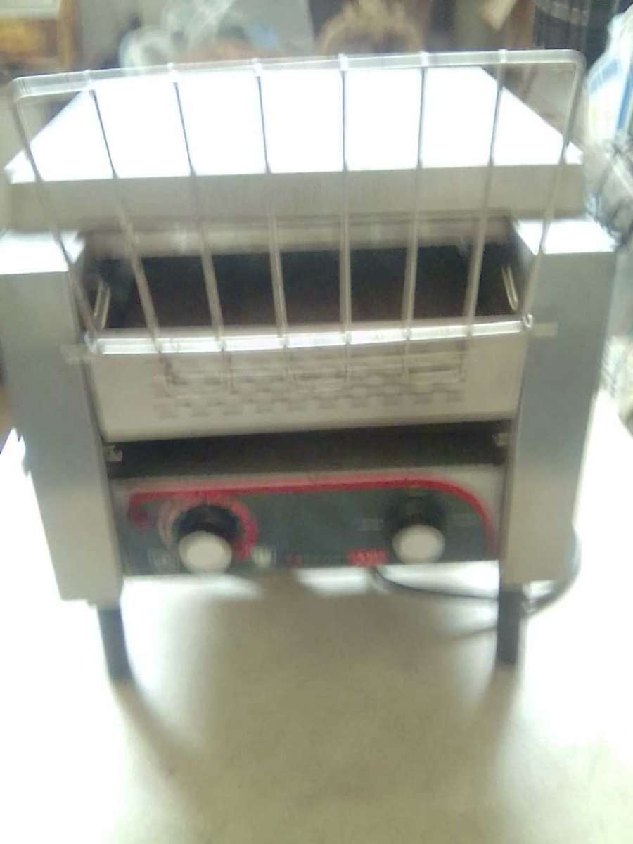 ANVIL CONVEYOR TOASTER. MODEL: CTK0001