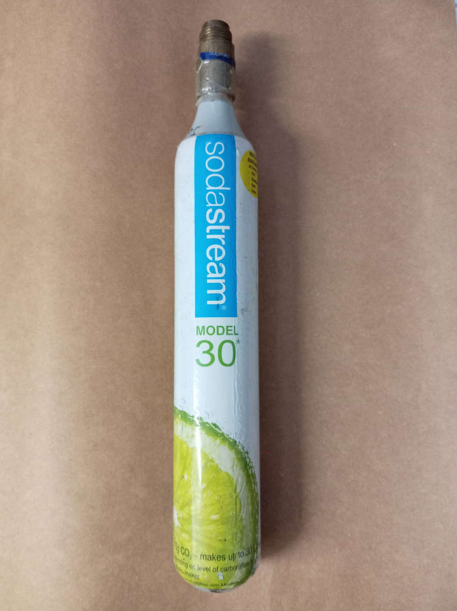 SODASTREAM MODEL 30 CO2 CYLINDER