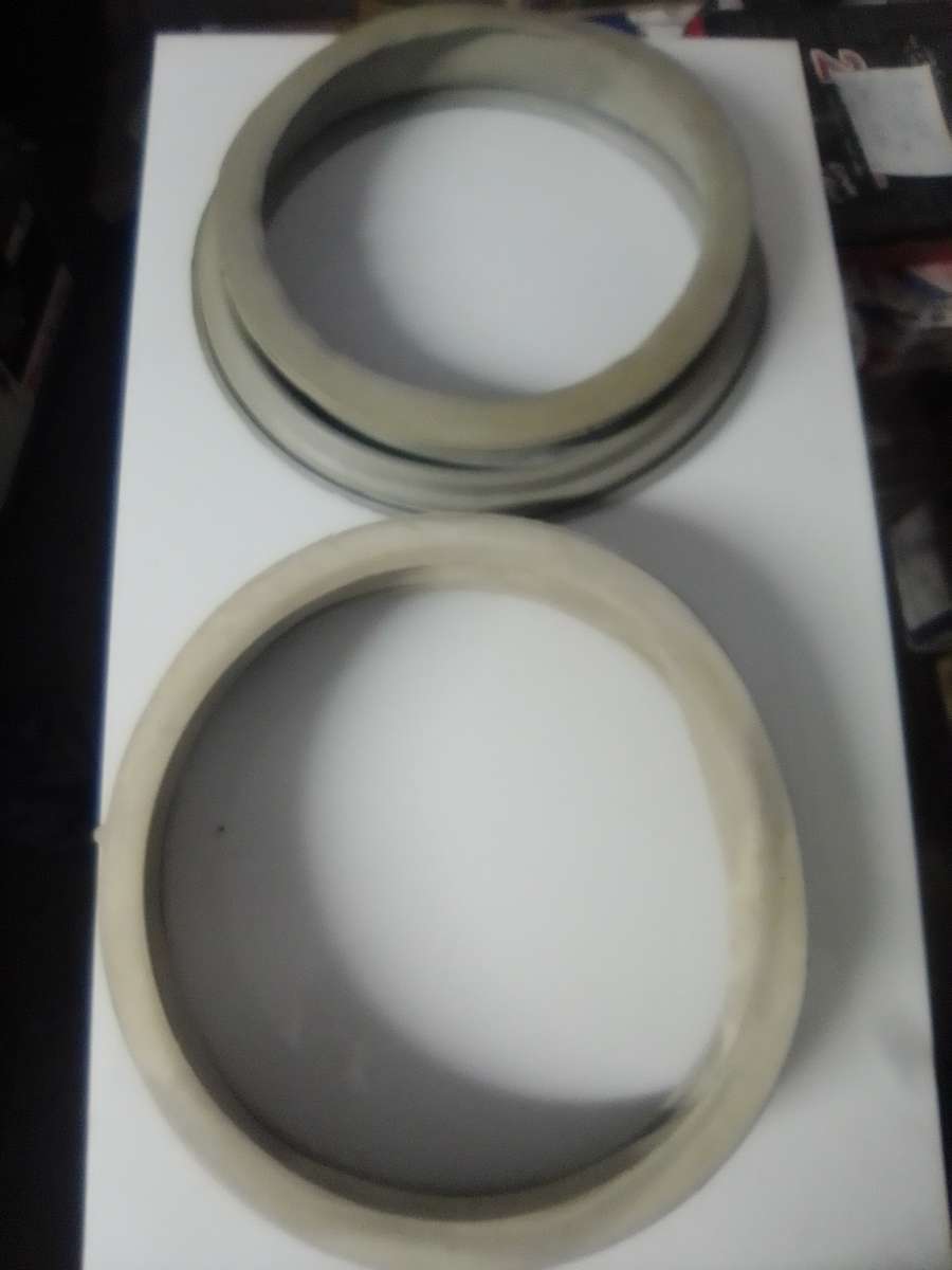 FRONT LOADER WASHING MACHINE DOOR SEALS / BOOTS ( TOTAL OF 8 )