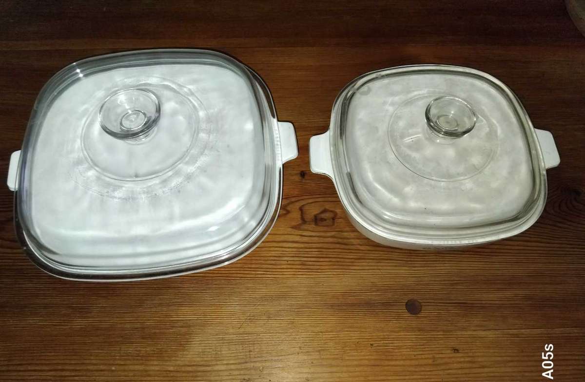 CORNINGWARE DISHES