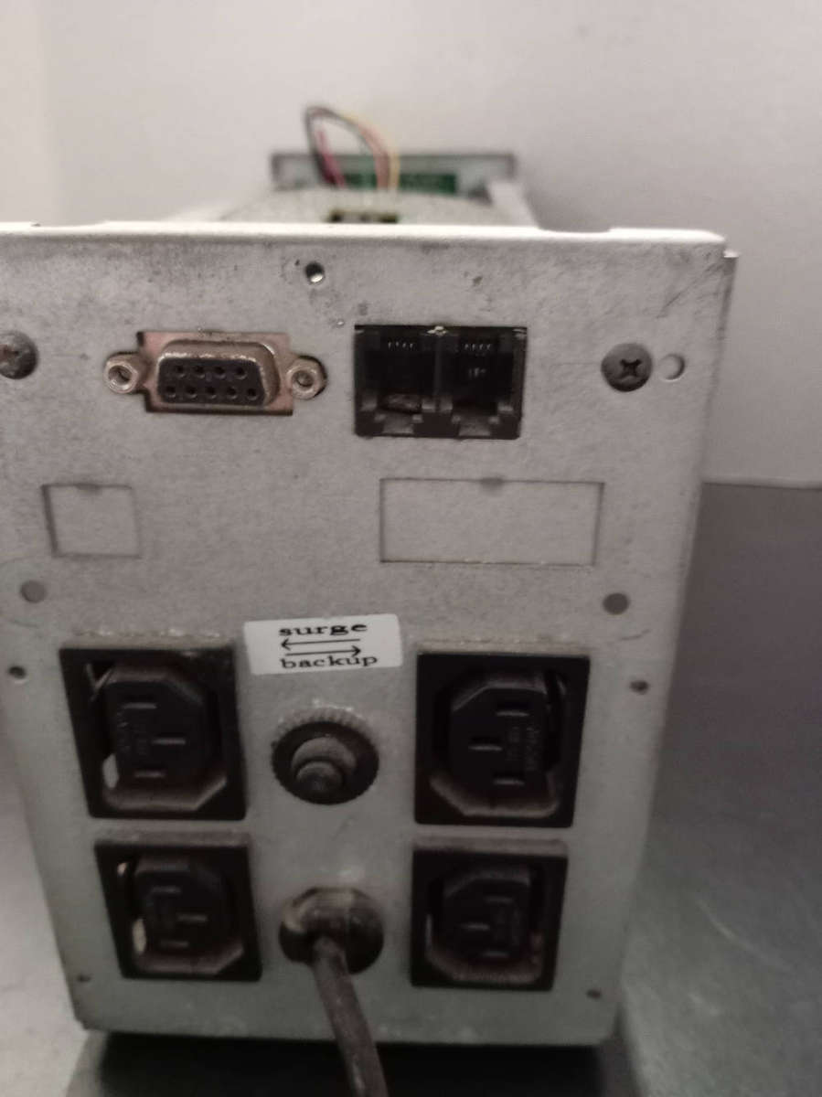 CONTINUOUS POWER SYSTEMS BACKUP CPU. NOT WORKING. INSURANCE SALVAGE.