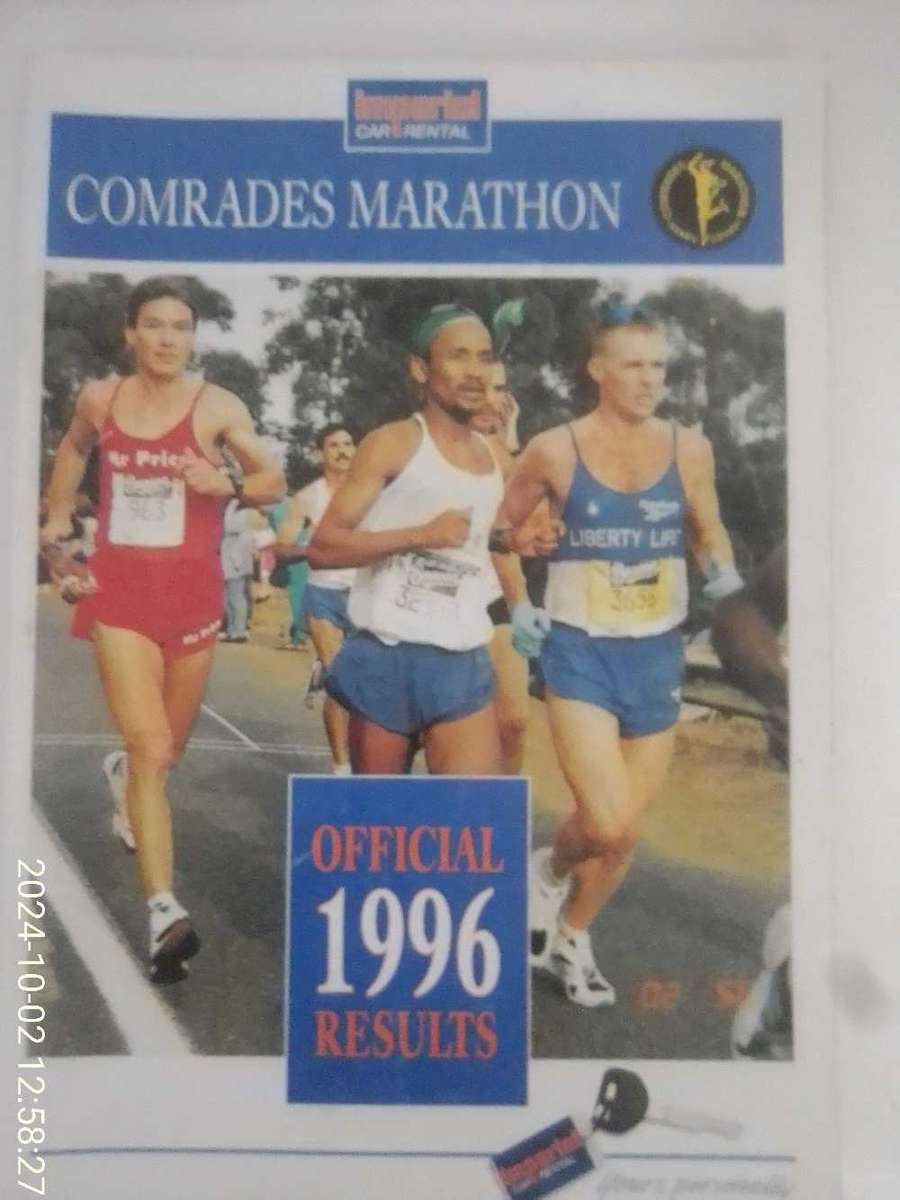 COMRADES MARATHON MAGAZINES AND BROCHURES