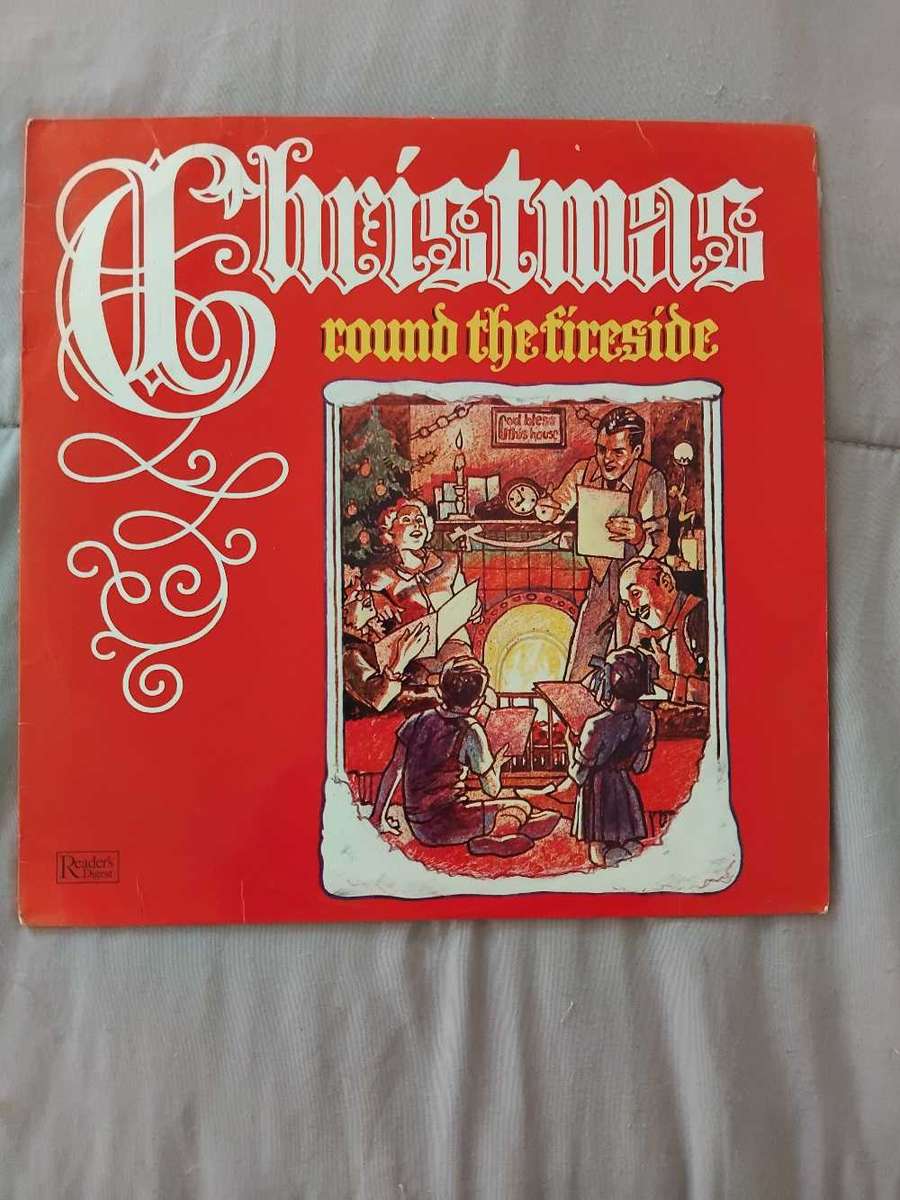 CHRISTMAS CAROLS LP RECORDS . 10 AS PER PHOTOS