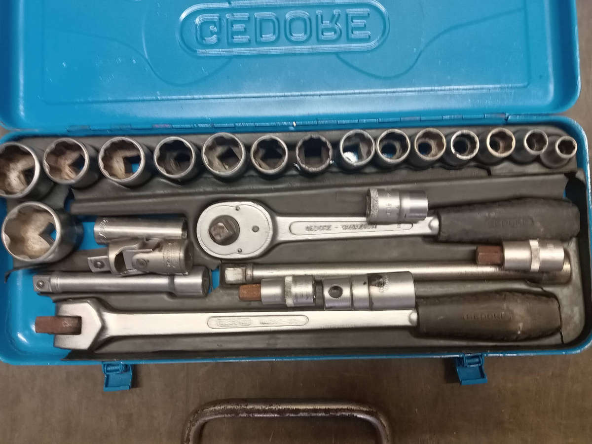 Gedore Socket Set.
