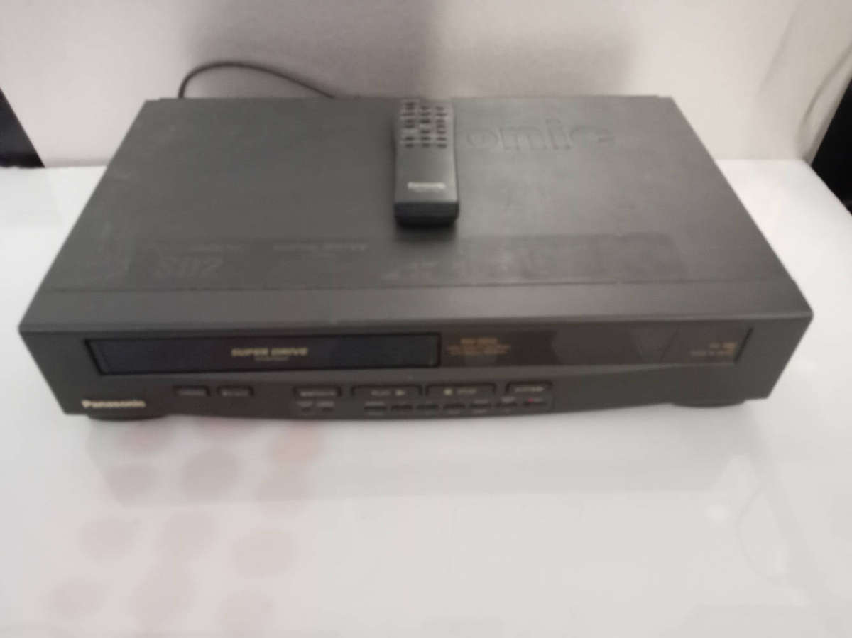 Panasonic SD2 Video Cassette Recorder.