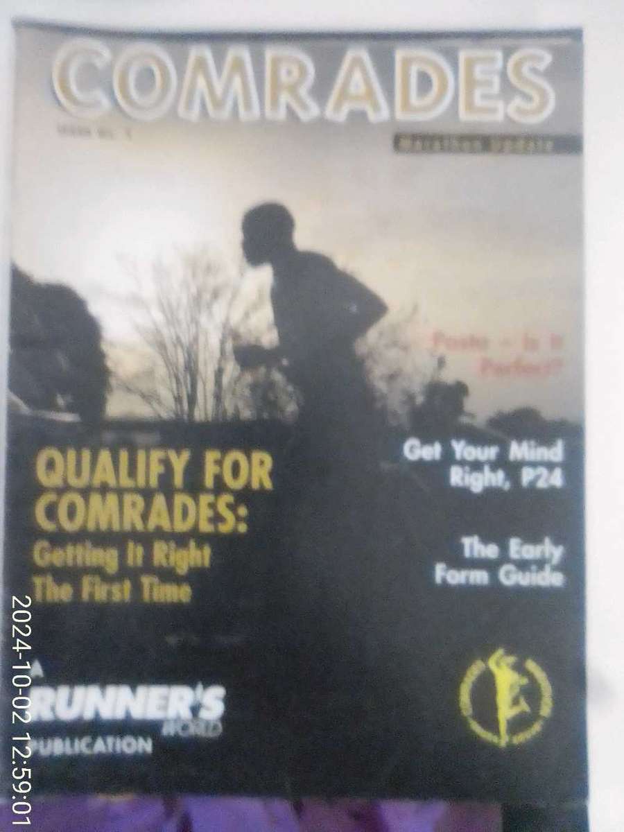 COMRADES MARATHON MAGAZINES AND BROCHURES