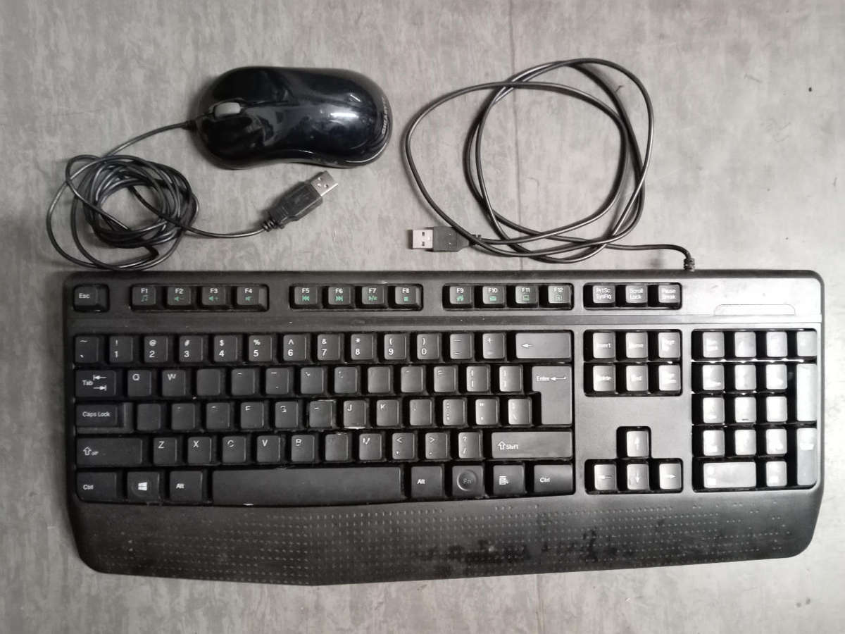 KEYBOARD AND MOUSE: WINX MODEL WX-CO102 / GIGABYTE