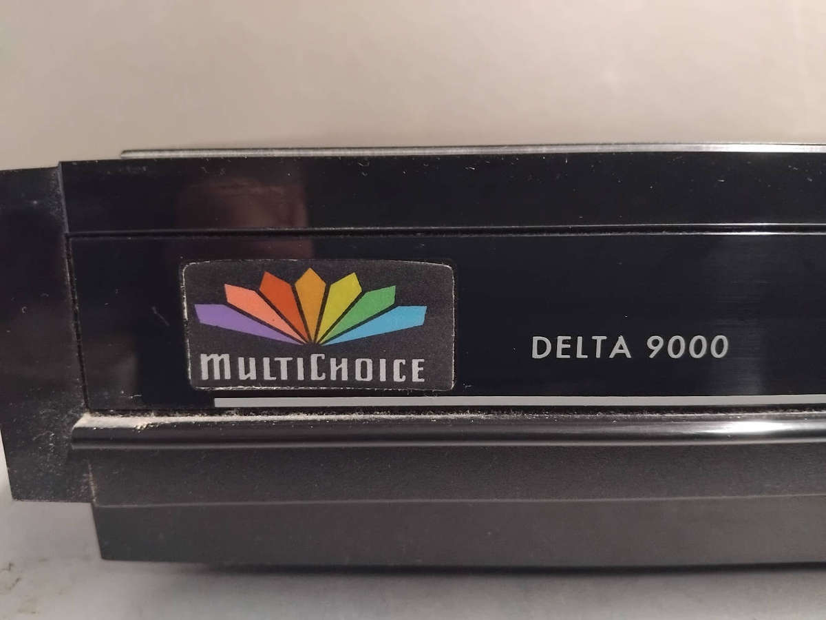 Multichoice Delta 9000 Decoder. No remote.