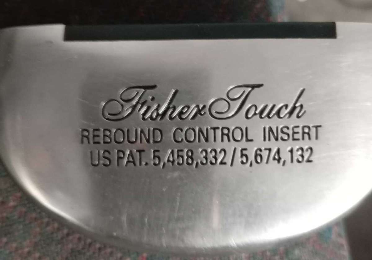 GOLF PUTTER. FISHER TOUCH