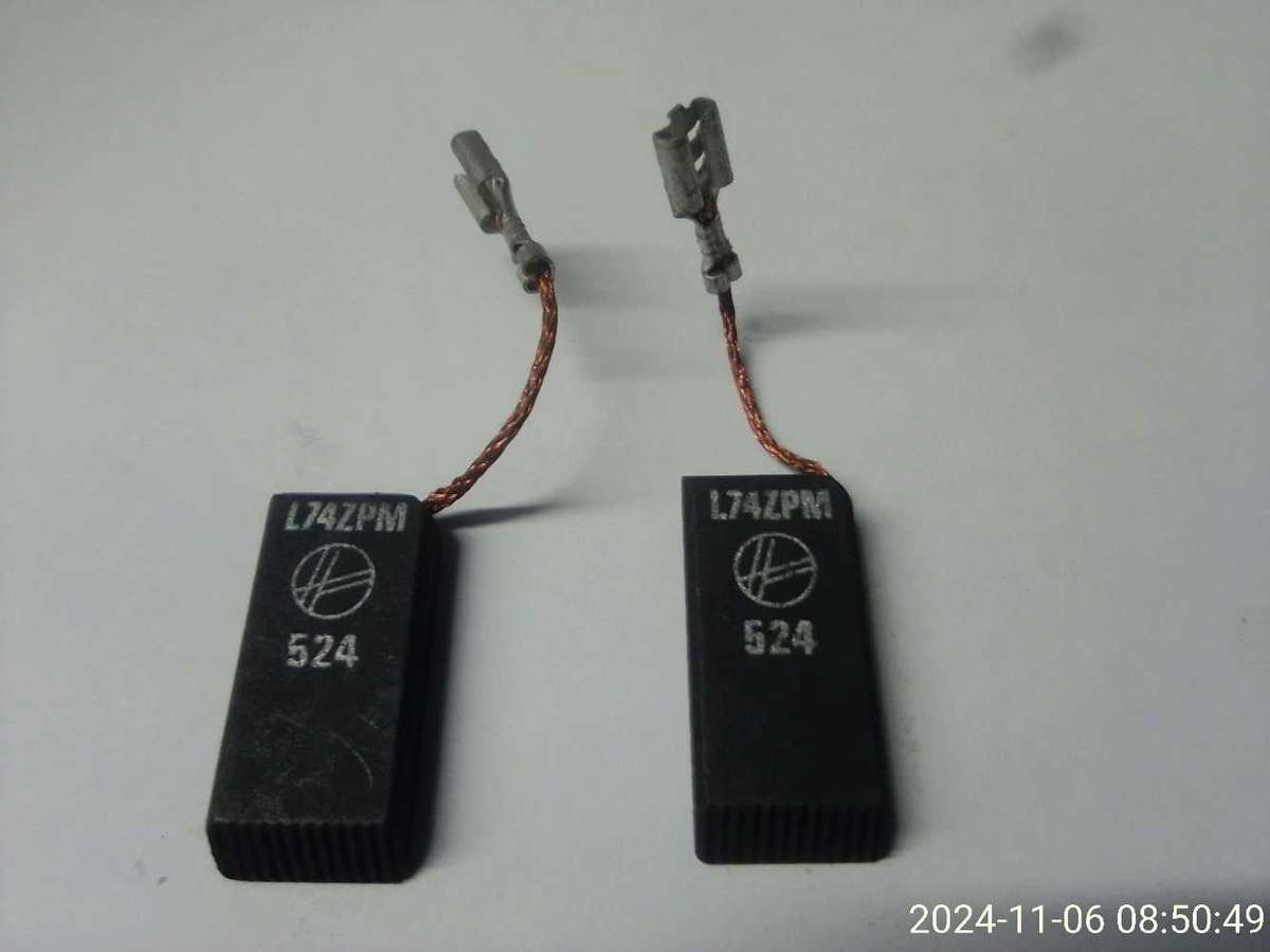 HOOVER / BOSCH WASHING MACHINE MOTOR CARBON BRUSHES - R48.00 PER PAIR