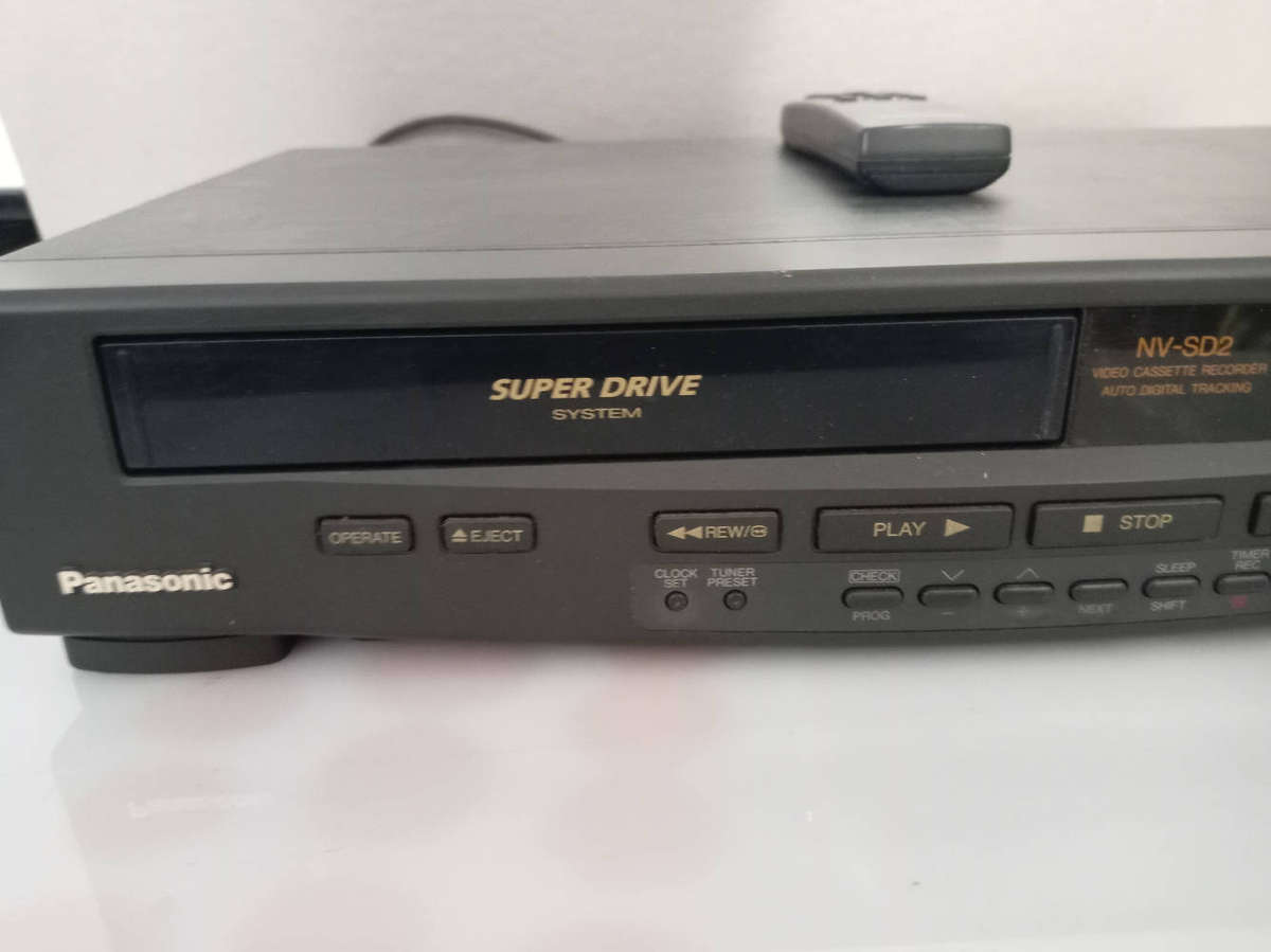 Panasonic SD2 Video Cassette Recorder.