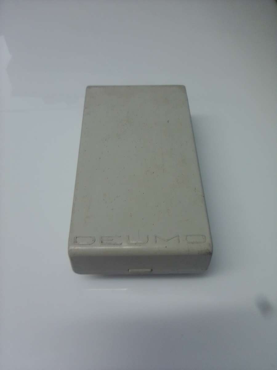 Vintage DEUMO Mechanical Tachometer Kit. Made in Germany. In Original Case.