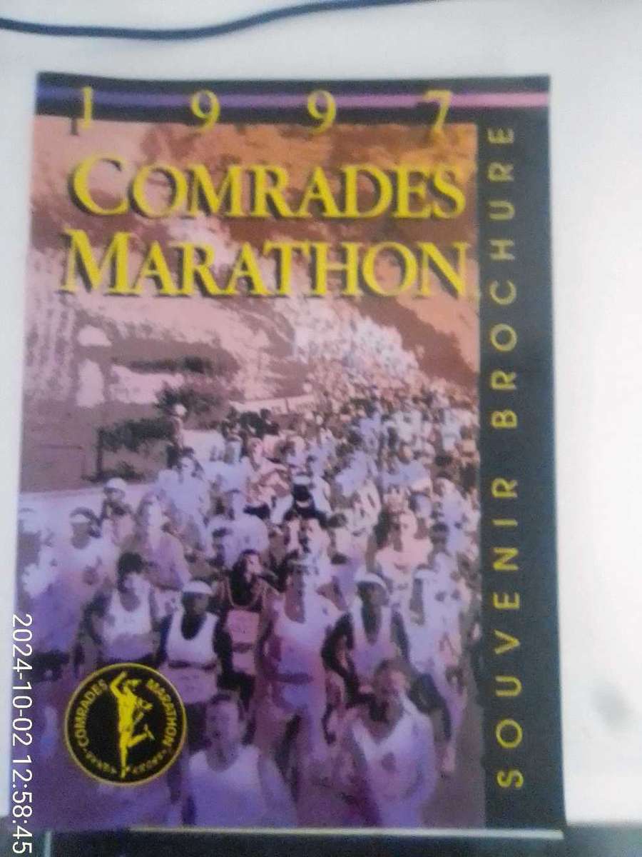 COMRADES MARATHON MAGAZINES AND BROCHURES