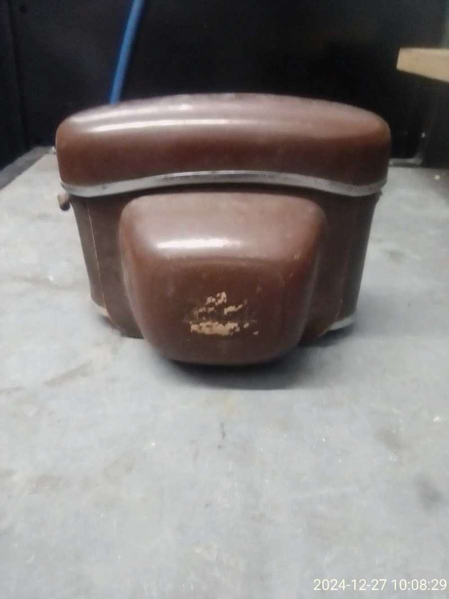 Kodak Retinette IA Camera in Leather Case.