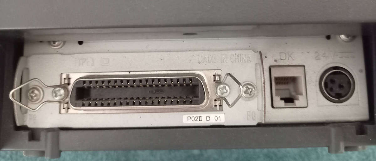 EPSON TM-T88IV RECEIPT PRINTER. MODEL M129H.