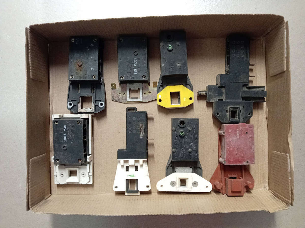 Front Loader Washing Machine Door Switches - Set of 8