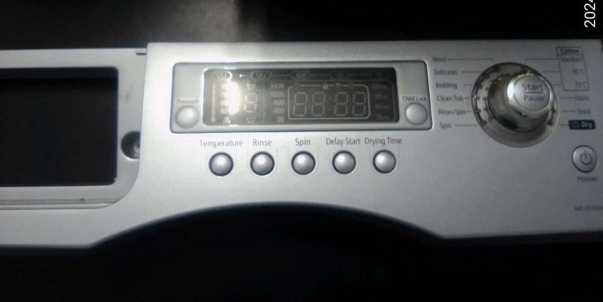 SAMSUNG WD-Q2456S FRONT LOADER WASHING MACHINE PC CONTROL BOARD.