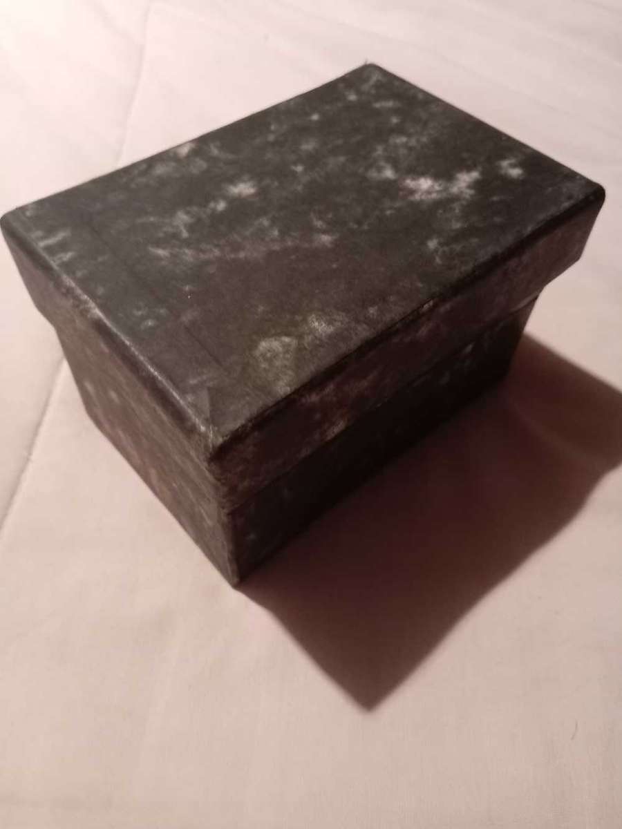 Vintage Tickler Box from the 1970's