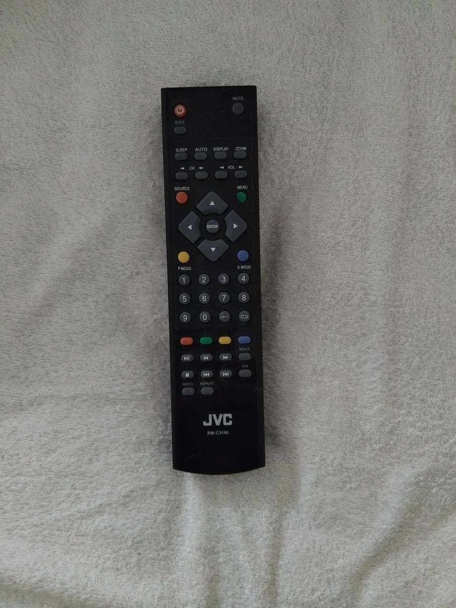 JVC TV REMOTE : JVC RM-C3140 ORIGINAL.